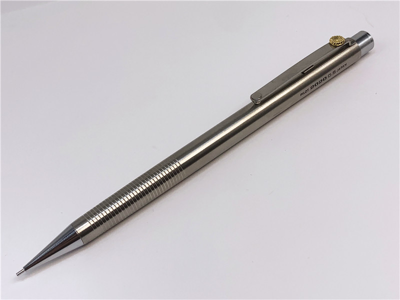 全金属2020摇动按压出芯自动铅笔