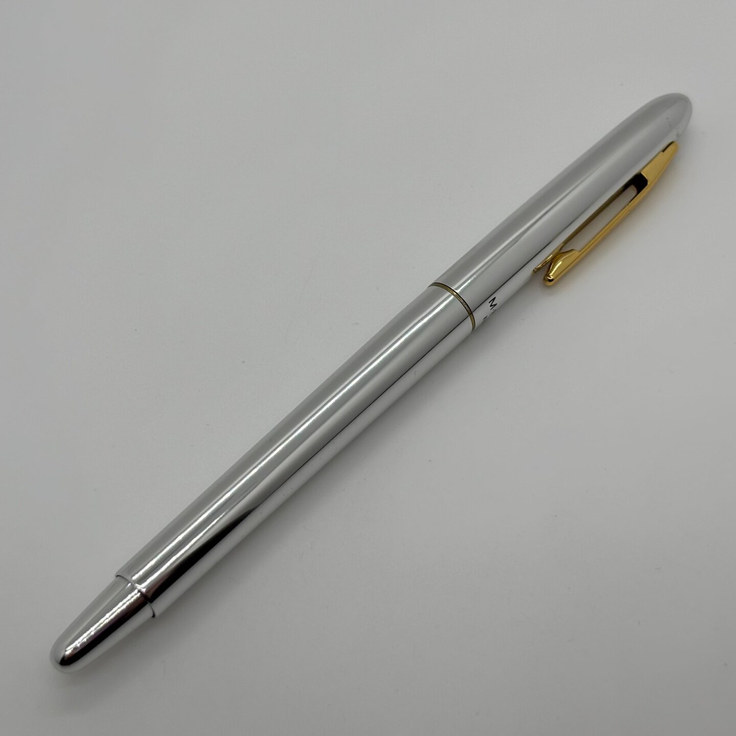 绝版老款日本京瓷Mpencil万年笔式带笔帽自动铅笔0.5mm