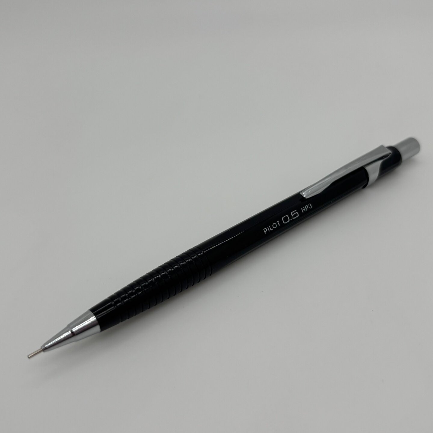 绝版老款80年代日本PILOT百乐HP3金属内管按压出芯自动铅笔0.5mm