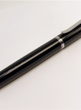 高性价比 经典出口版黑色亮面钢笔 M钢尖0.7mm 适合练字签字
