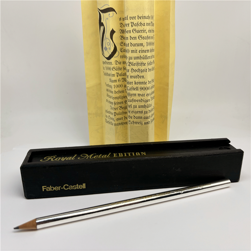 辉柏嘉RoyalMetal皇家版铅笔