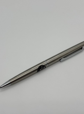 80年代绝版老款PILOT百乐全金属2000日圆级按压出芯自动铅笔0.5mm