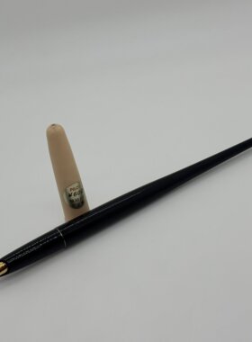 二手使用痕迹特价日本PILOT百乐DPN60纤扬钢笔EF尖送全新吸墨器