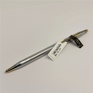 绝版老款CROSS高仕全金属旋转出芯0.7mm自动铅笔圆珠笔可换芯两用