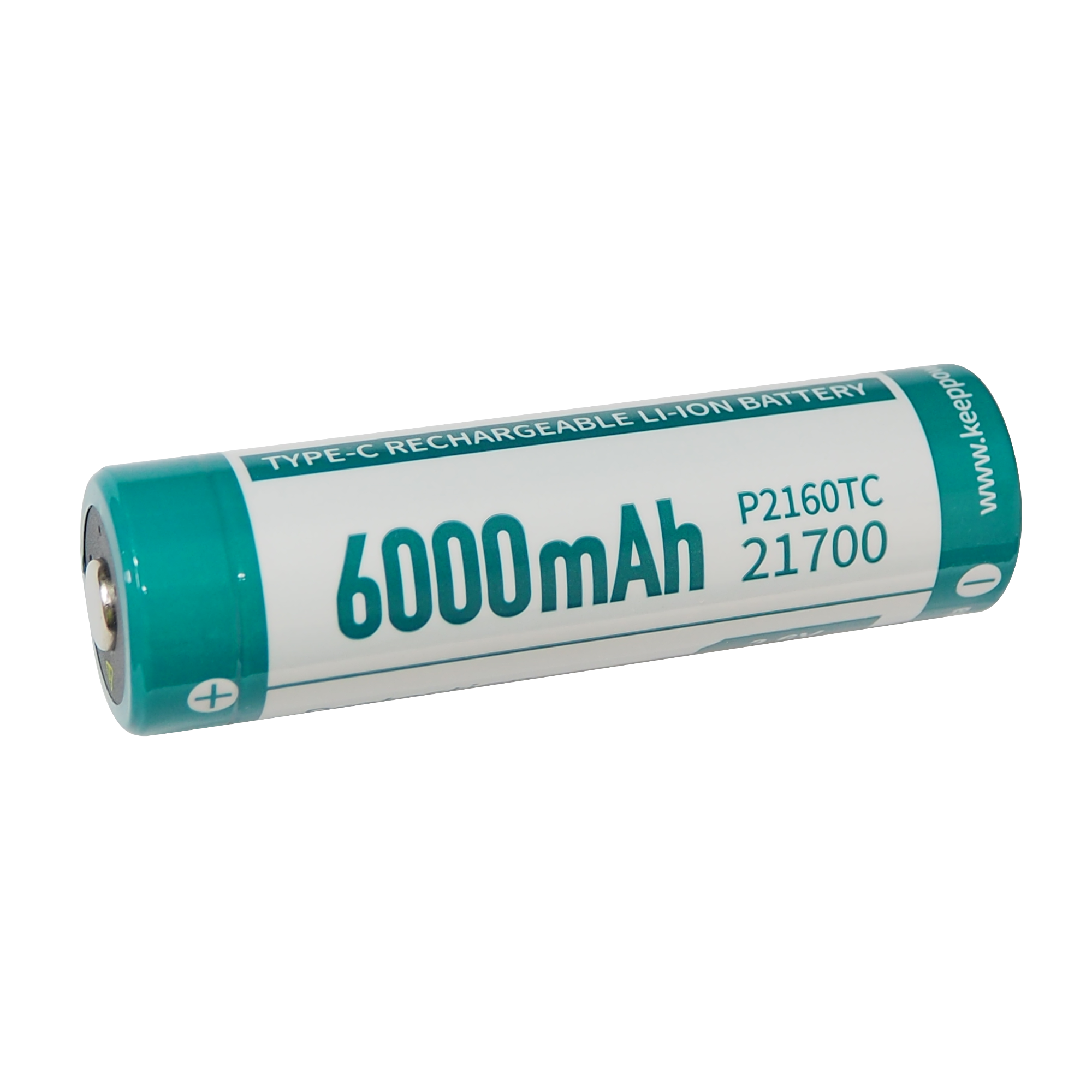 keeppower 21700 锂电池 充电宝 P2160TC 手电筒电池TYPE-C充放