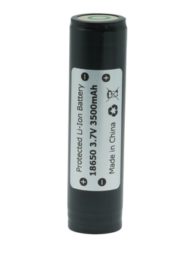 Keeppower 两头正负极同端定制款 18650 3500mAh 手电筒电池 新品