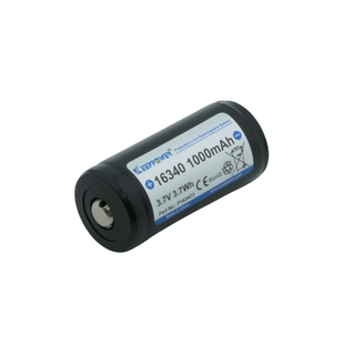 Keeppower大容量16340 1000mAh 3.7v手电筒电池P1634C3替代CR123A