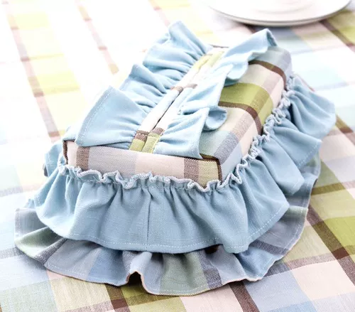 Сельская ткань для домашнего использования для гостиной, милые бумажные салфетки, в американском стиле