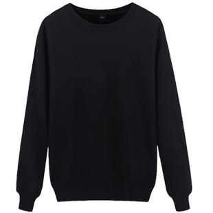 企业工作卫衣定制加绒团体装订圆领班服刺绣印logo标长袖秋冬外套