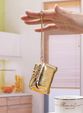 新款真皮首饰收纳盒创意钻戒首饰包迷你戒指项链耳环饰品盒零钱包