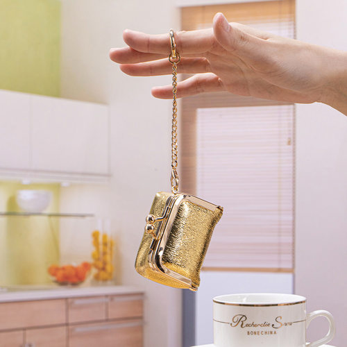 新款真皮首饰收纳盒创意钻戒首饰包迷你戒指项链耳环饰品盒零钱包