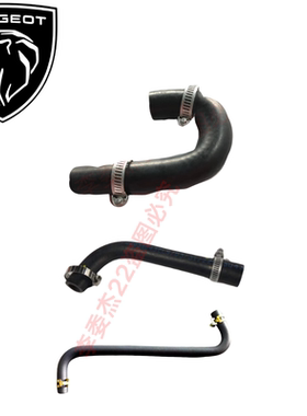 标致摩托  水冷姜戈 SF4 QP150 水箱管子 水冷管 防冻液管