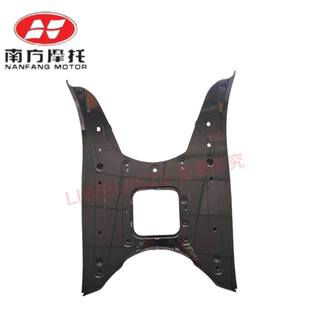 250 飞戈150 蒙娜丽莎 脚踏板 塑料件 南方摩托 外壳 NF150