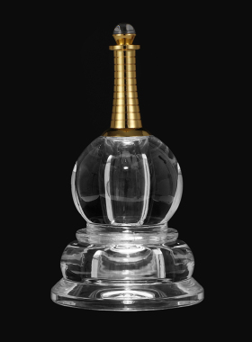 亚克力可打开甘露丸物品舍利塔