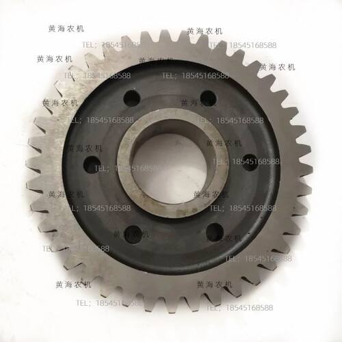 黄海金马天拖铁牛454/504/550/554拖拉机变速箱爬行挡输出齿轮