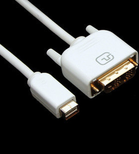 PROLINK PMM343 电脑联接显示器 迷你Mini DVI转DVI线 视频线