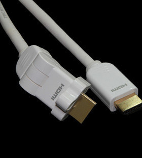 Prolink PMM293旋转180度 HDMI线 高清线 电脑机顶盒接电视