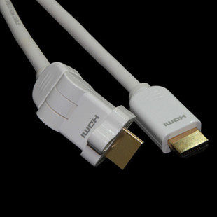 Prolink PMM293旋转180度 HDMI线 高清线 电脑机顶盒接电视