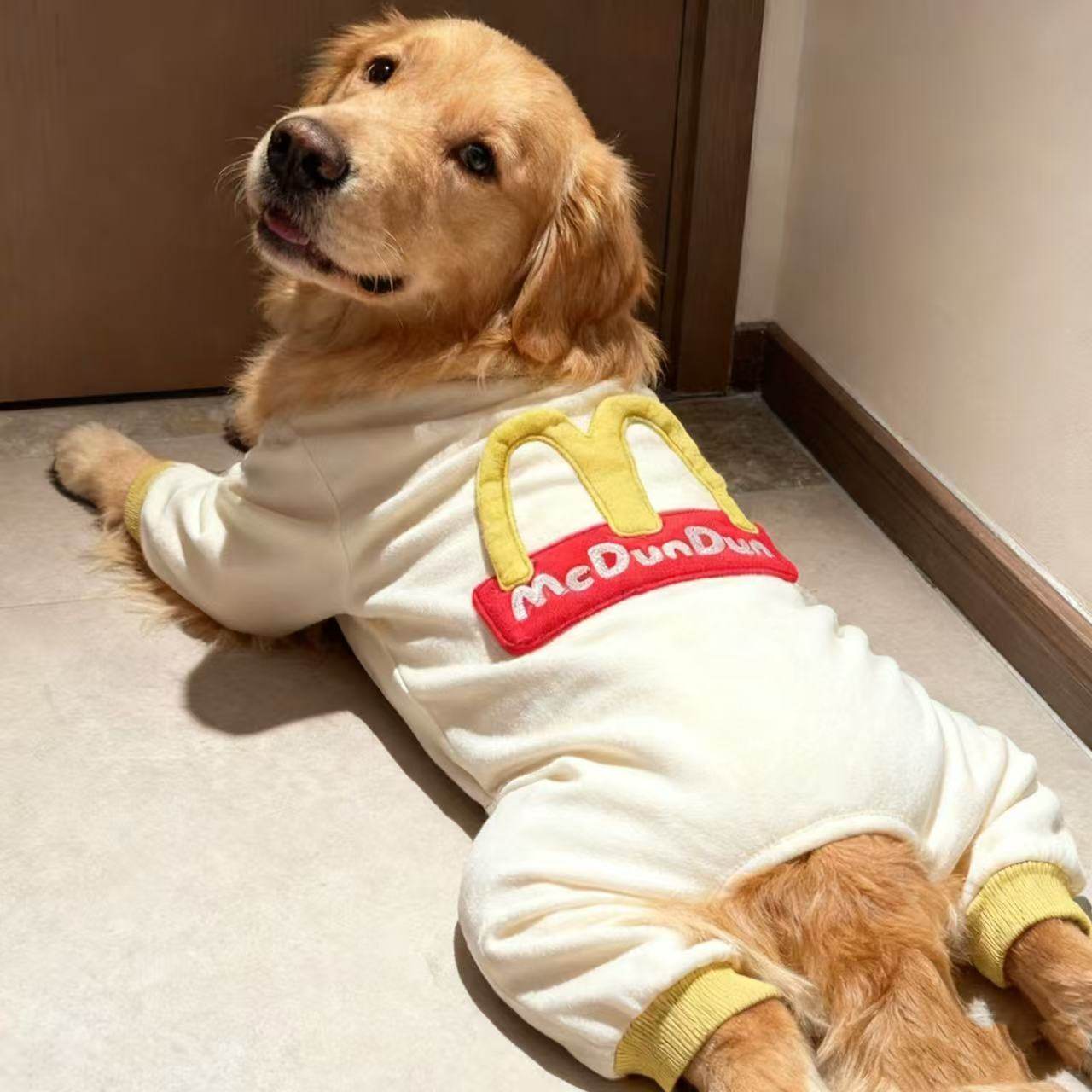 宠物秋冬可爱麦当当亲肤舒适四脚衣大型犬巨贵金毛萨摩耶拉布拉多,宠物/宠物食品及用品,猫宠物服装/雨衣（新）,淘宝优惠券,粉丝福利购,淘宝优惠卷