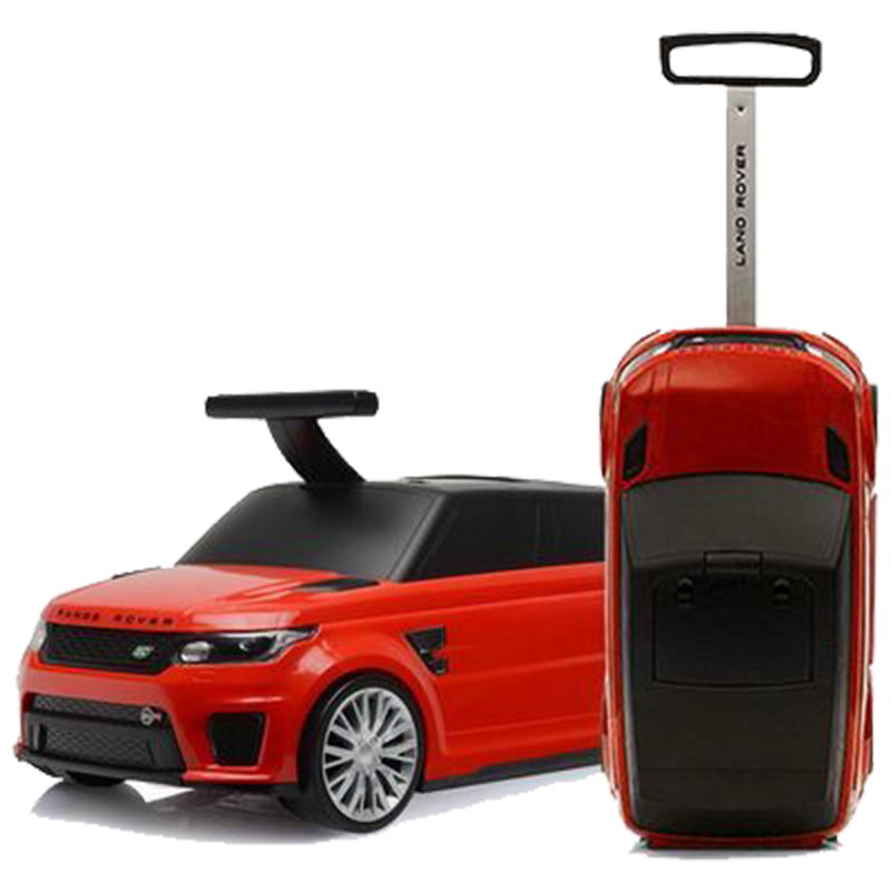 路虎儿童可坐小孩旅行外出滑行车