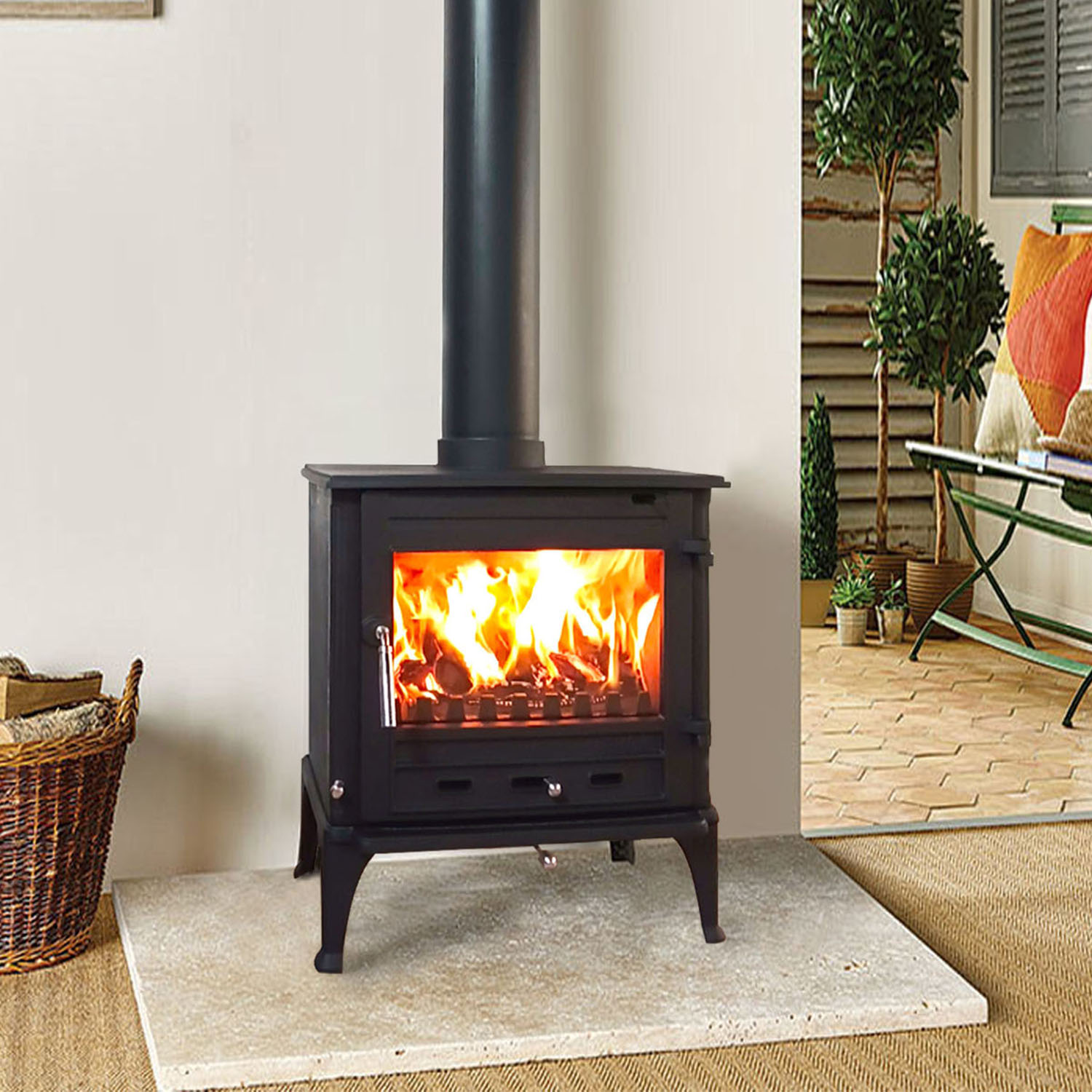 Warmflame壁炉CE认证进口平替