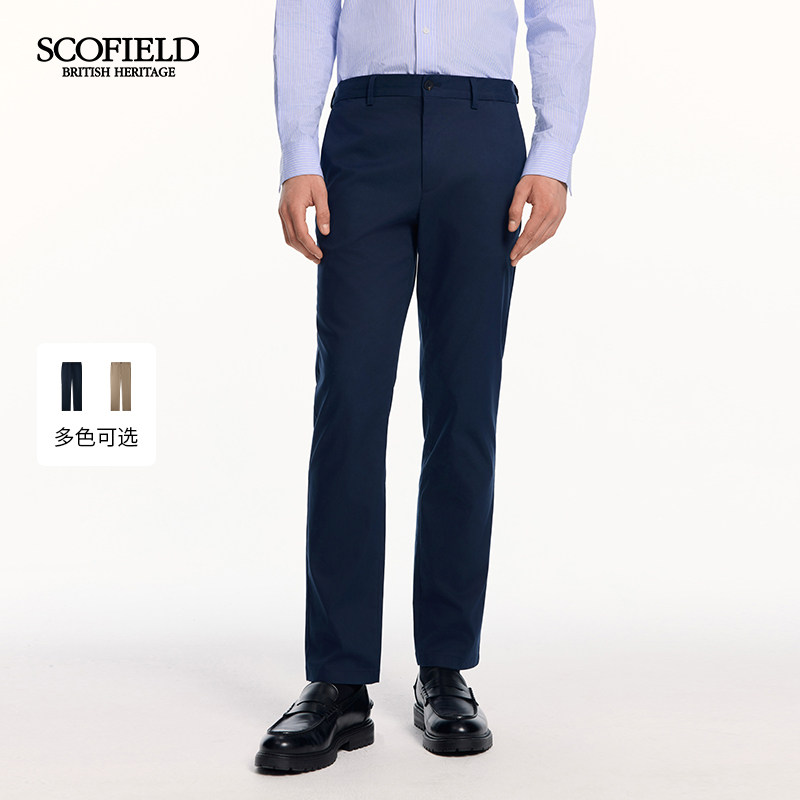 【隐藏橡筋】SCOFIELID男装26年夏季新品直筒显瘦亲肤舒适休闲裤