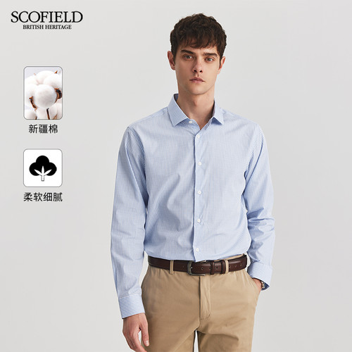 夏季长袖衬衫SCOFIELD