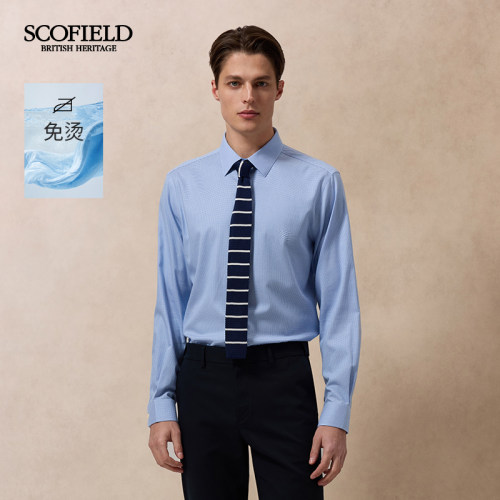 SCOFIELD男士格子衬衫