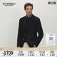 棉羊毛商务通勤高级感西装 新款 外套经质西服 25年秋季 SCOFIELD男装