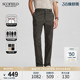 24年夏季 显瘦休闲裤 新款 修身 直筒通勤简约长裤 SCOFIELD男士