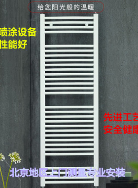 森德暖气片家用水暖散热片TG2碳钢壁挂背篓厨房卫生间专用