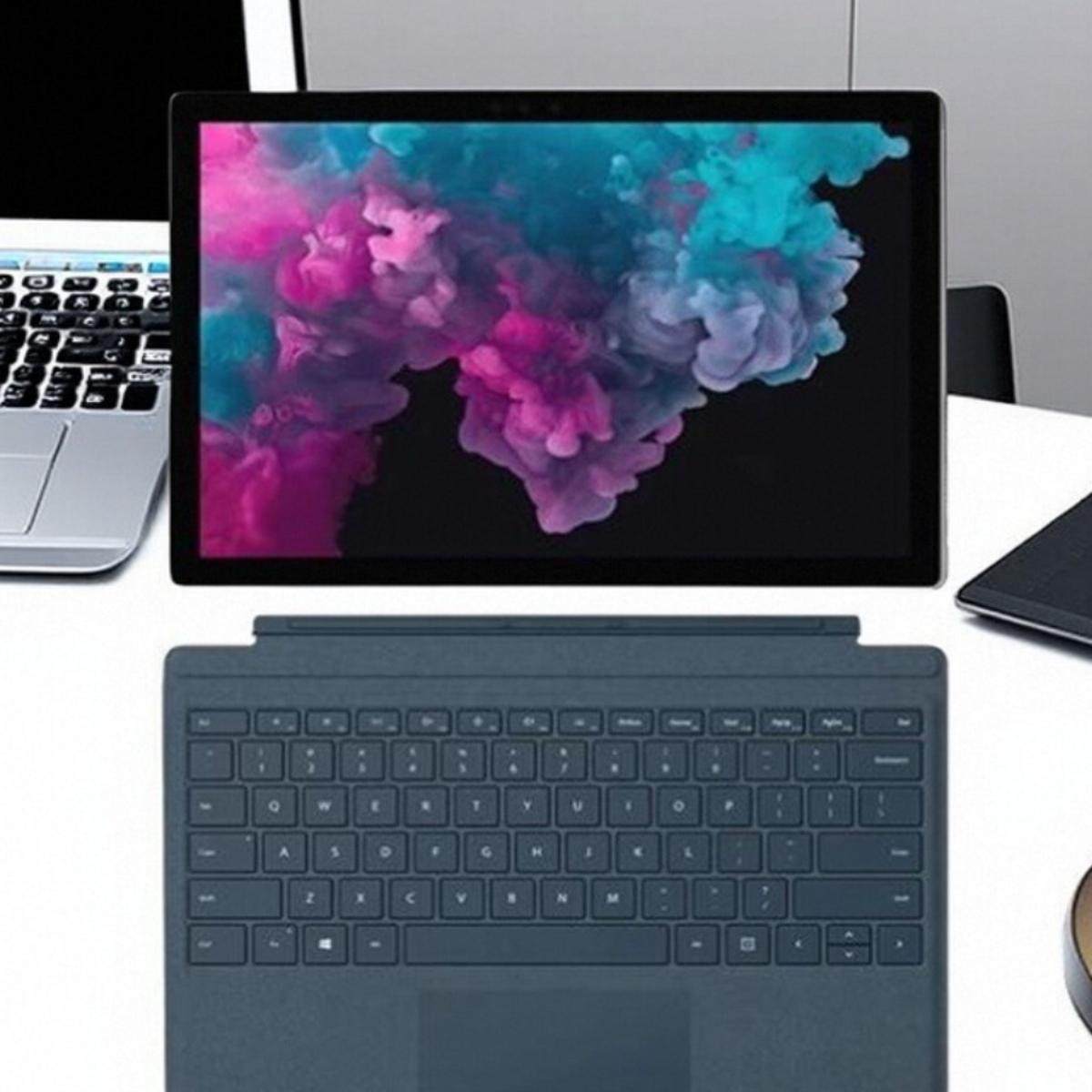 微软 Surface Pro7 i5二合一触控屏轻薄商务PC平板微软电脑