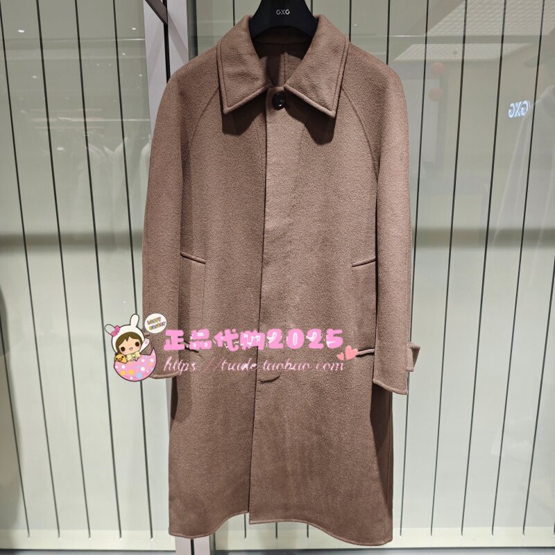 长款大衣G26X264014406-2499