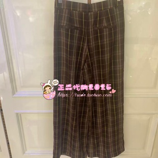 A1GBG3251 太平鸟女装 2026秋装新款休闲长裤 A1GBG3251H8-799