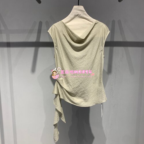 ROCOCO/洛可可专柜正品2026夏装新款梭织上衣 51381JA1616-369