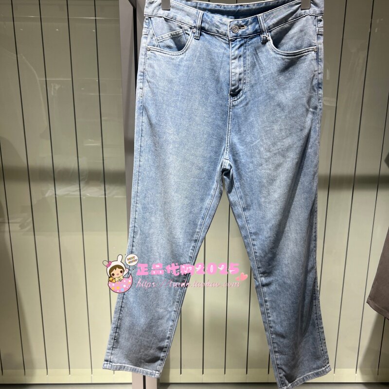 直筒牛仔裤G26X052043264-599