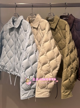 A1ACF4126女装2025冬专柜正品新羽绒服四色A1ACF412651/M1/H9-699