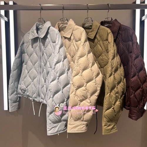 A1ACF4126女装2025冬专柜正品新羽绒服四色A1ACF412651/M1/H9-699