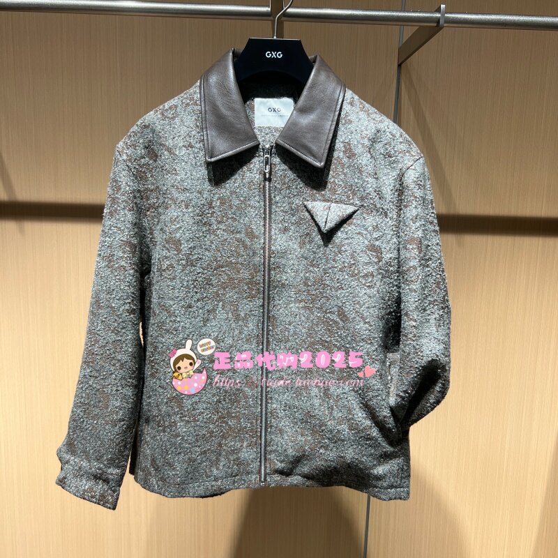 翻领夹克G26X213062252-1499