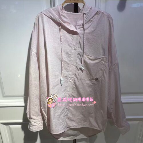 A3CAG2430 女装2026夏专柜正品新款 衬衫 A3CAG2430F1-599