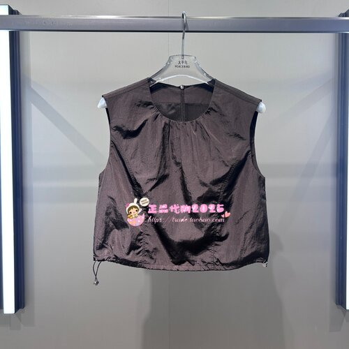 A3FCG241B 女装2026夏专柜正品新款上衣 A3FCG241BH9-399