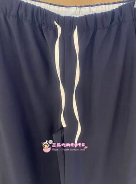 A1GBG2210 女装2026夏专柜正品新款休闲长裤A1GBG221058-699