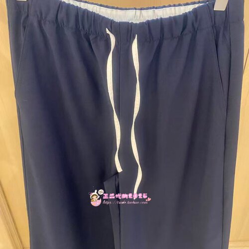 A1GBG2210 女装2026夏专柜正品新款休闲长裤A1GBG221058-699