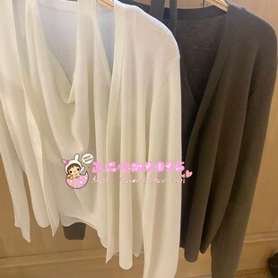 A1EEG1331 女装2026春专柜正品新款线套衫两色 A1EEG1331H4 -599