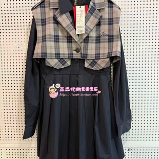 A6FAD1205女装2023春装新款两件式马甲连衣裙 A6FAD120558