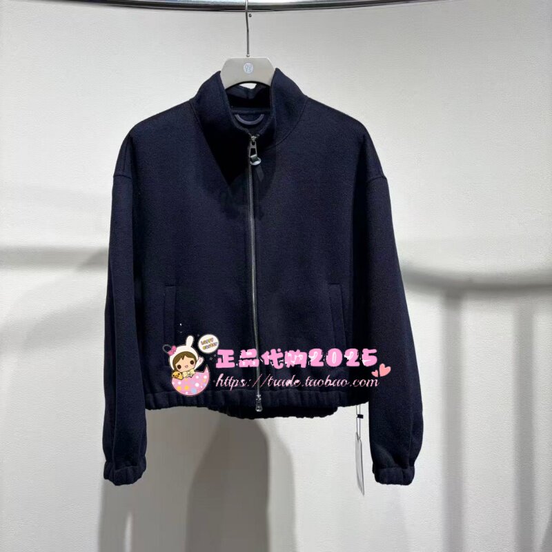 NUTS那时女专柜正品国内代购2026冬手工呢料短外套7481523A1-1399