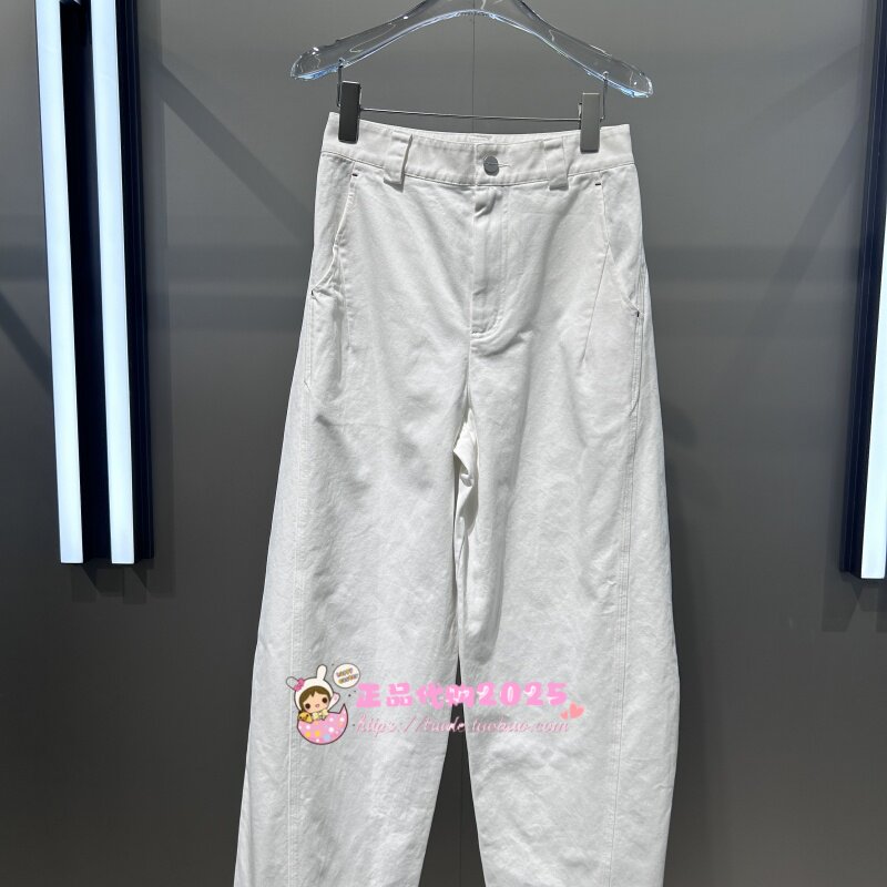A3GBG1234 女装2026春专柜专柜正品新款休闲长裤A3GBG1234M1-599