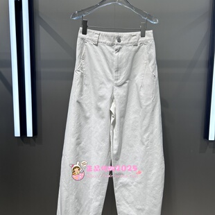 A3GBG1234 女装2026春专柜专柜正品新款休闲长裤A3GBG1234M1-599