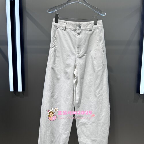 A3GBG1234 女装2026春专柜专柜正品新款休闲长裤A3GBG1234M1-599