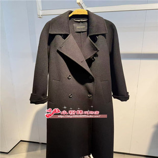 风衣式 2024冬专柜正品 双面呢大衣A1AAE4474J9 女装 A1AAE4474